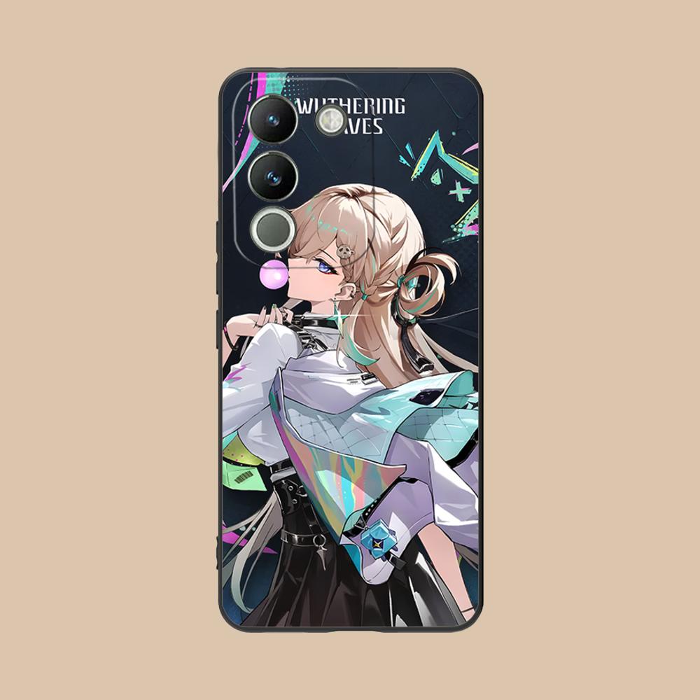 Wuthering Waves Lynae Phone Case for VIVO V60 V50 V40 V30 V29 V27 V25 V23 Pro Lite 5G Colorful Printing Cover Luxury Cover