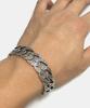 Sheen666 No Guts No Glory 15Yrs Silver Bracelet