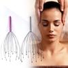 Massager Head Relax Healing Neck Claw Antistress Pain Relief Scalp Spa Headache