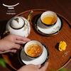 Yongfengyuan Pomegranate Garden Porcelain Tea Set