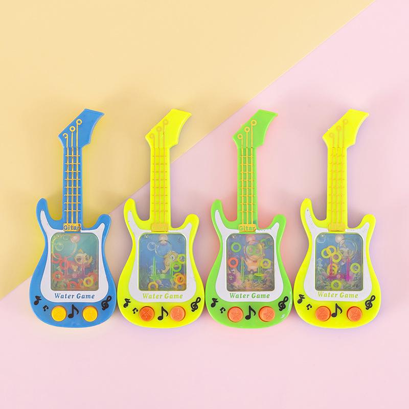 6 Pcs Cute Water Machine Ring Handheld Classic Game Console Kids Birthday Party Wedding Guest Gift Christmas Carnival Gift Pack