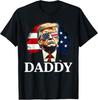 Papa Trump Lustiges Shirt Papa Trump T-Shirt Unisex T-Shirt