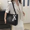 Chic Large Capacity Women's Tote Bag 2024 New Trendy Shoulder Bag For School And Commute