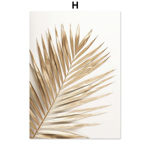 Divination Constellation Moon Sky Palm Reed Nordic Art Wall Posters And Prints Canvas Painting Pictures For Living Room Decor