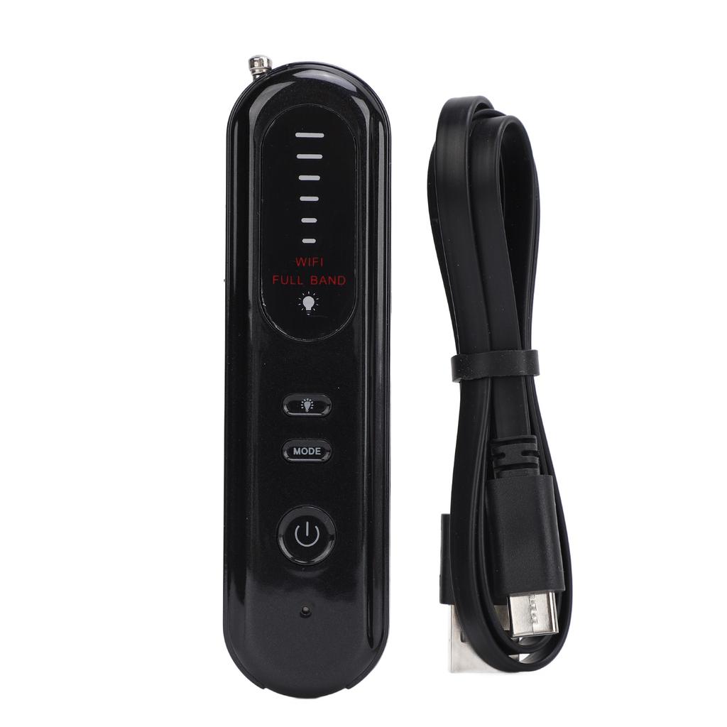 Camera Detector 1MHz To 6500MHz Anti Tracking Sensitive Wireless Signal Detector Infrared Bug