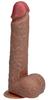 Envy Straight Rotating Dildo 17 X 4.4 Cm Latino - Ultra Realistic Skin by RealRock - Vibrating Dildos