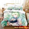 Ceres Fauna Bedding Set Single Twin Full Queen King Size Bed Set Adult Kid Bedroom Duvetcover Sets Anime parure de lit Bed