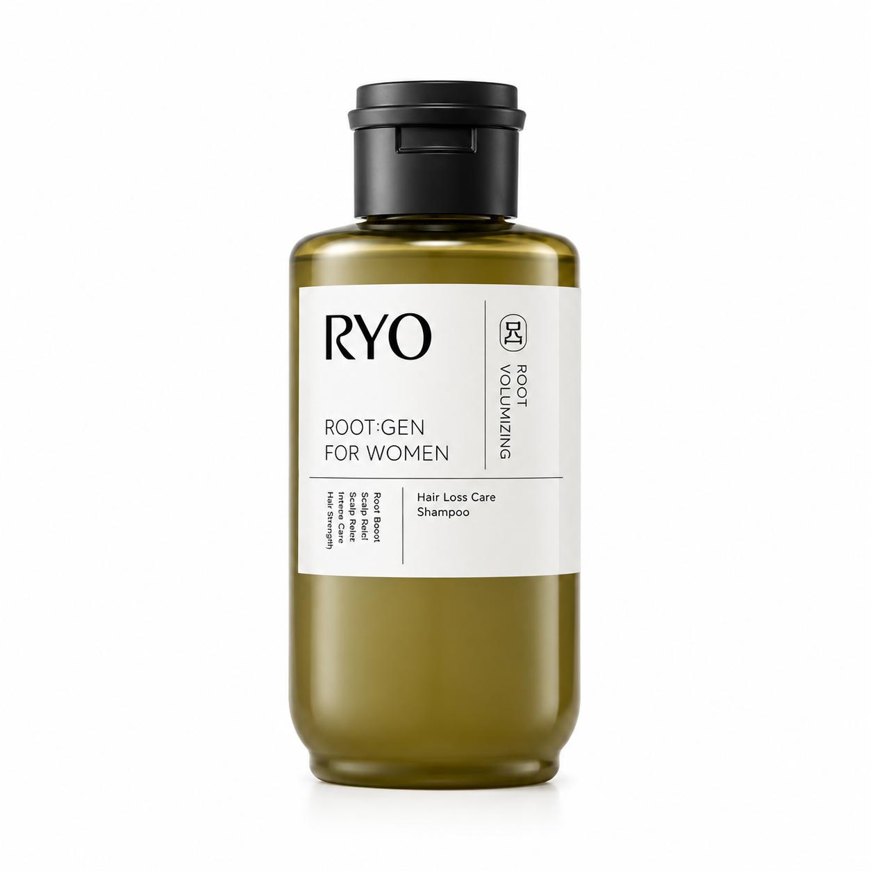Photos - Hair Product Ryo Root:Gen Shampoo # Womens's Shampoo 242mL(10 Options)