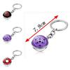 Naruto Sharingan Keyring Featuring Sharingan Design And Zinc Alloy Material For Collectors