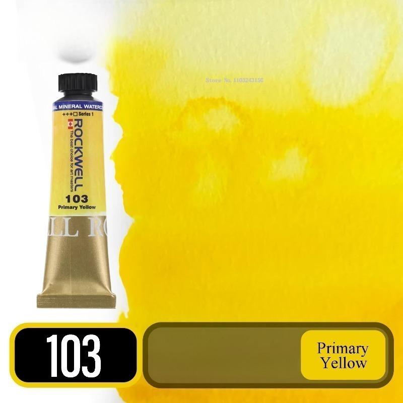 15Ml-tubular Professional Painter Watercolor Pigment Outdoor Sketching Portable Supplies Artist Hand-painted Watercolor Creation