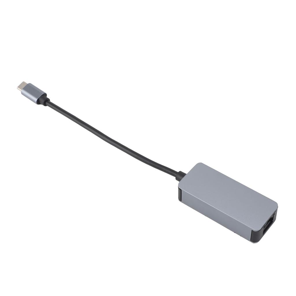 Adaptér USB C na Ethernet Adaptér USB typu C na RJ45 Gigabit Ethernet LAN pro Windows 7 8