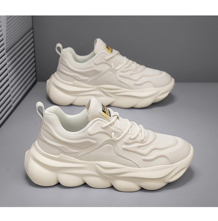 Men's 2025 Autumn Mesh Work & Casual Thick-Soled Sneakers