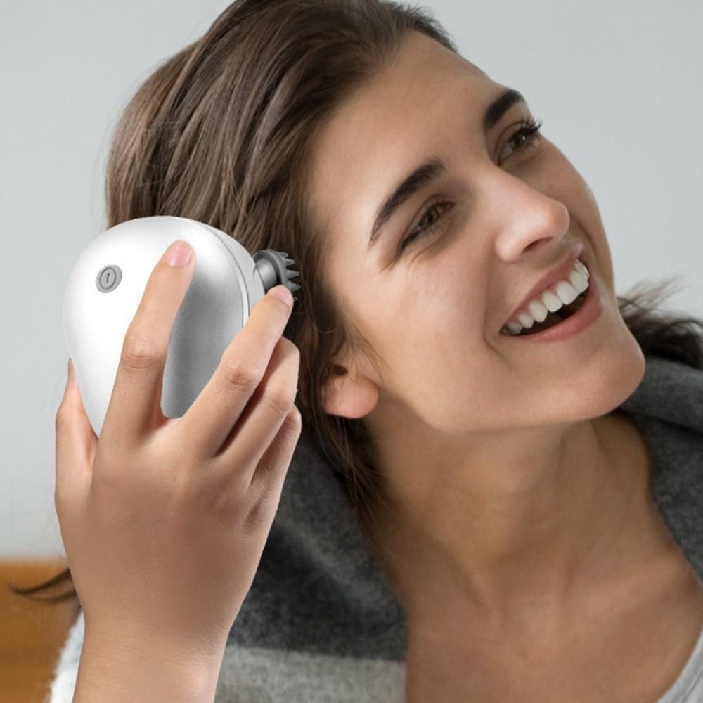 Scalp Relax Head Massager Electric Head Massage Machine Muscle Massager Scalp Massager  Bathroom