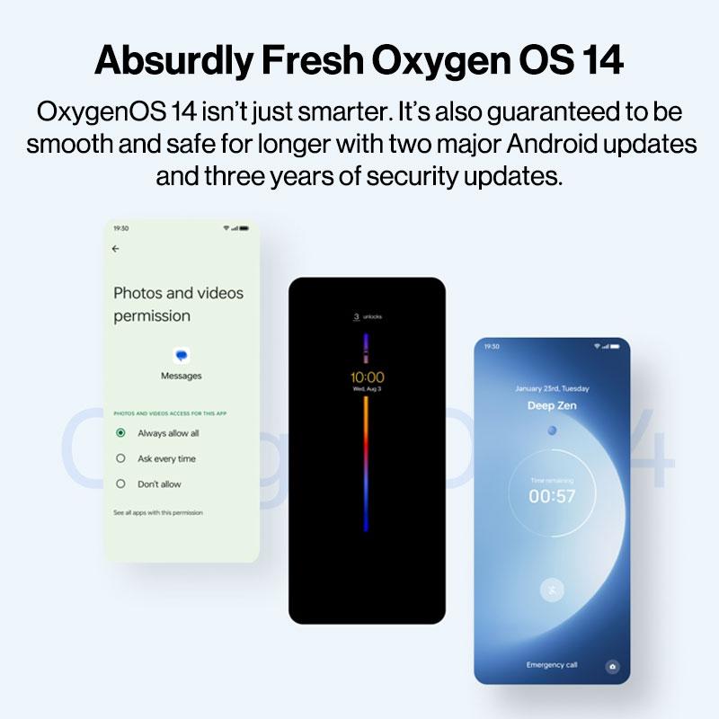 OnePlus Nord CE 4 Lite 8GB 256GB Global Version Smartphone