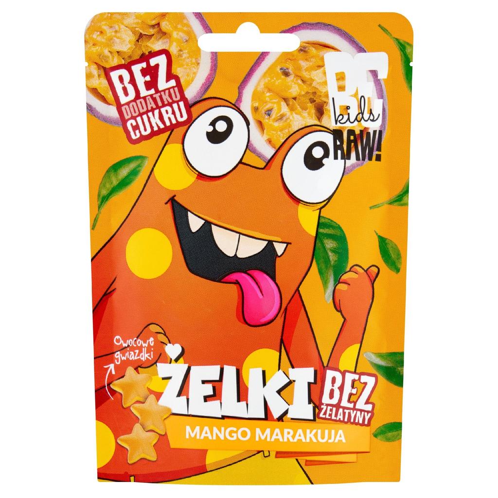 Be Raw! Kids Mango Gummies 35g Sugar Free