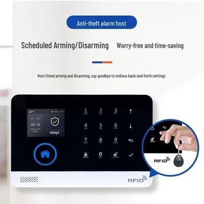 Tuya 4G WiFi Smart Anti-theft Alarm: Mobile Remote Controlled Home Security System.