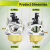 Carburetor Carb For Honda GX160 GX168F GX200 5.5HP 6.5HP Pressure Washer Engine