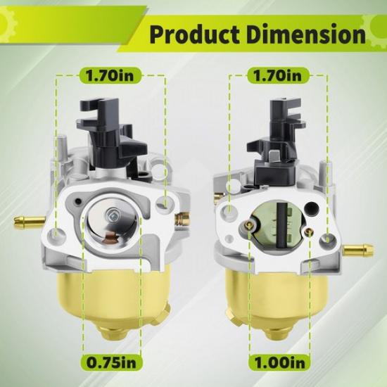 Carburetor Carb For Honda GX160 GX168F GX200 5.5HP 6.5HP Pressure Washer Engine