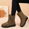 Cotton Boots Women's Shoes Thickened Long Boots Lightweight Cotton Shoes Warm Snow Boots