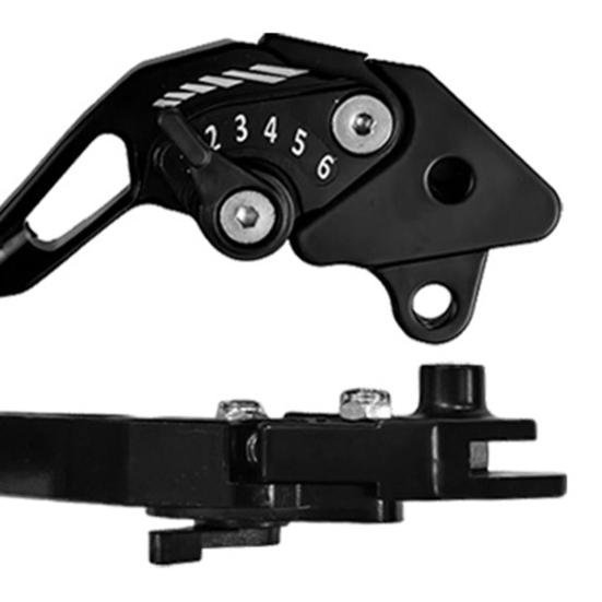 2Pcs Brake And Clutch Lever for Motorcycle Aluminum Alloy Brake