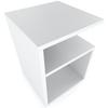 Modern White Nightstand 30cm Bedside Table Bedroom Furniture Nakastlik