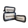 Portable Cosmetic Bag Large Capacity Dust Proof Make Up Storage Handbags PVC Fashion Transparent Travel Wash Bags
