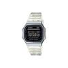 Casio Unisex VINTAGE Series 36.3mm Black Watch A168XES-1B A168XES-1B
