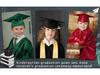 European & American Children's Graduation Gown: Knitted Kindergarten & Elementary School Set for Performances