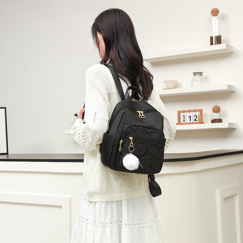 Women's Large-capacity Backpack Water-repellent Backpack