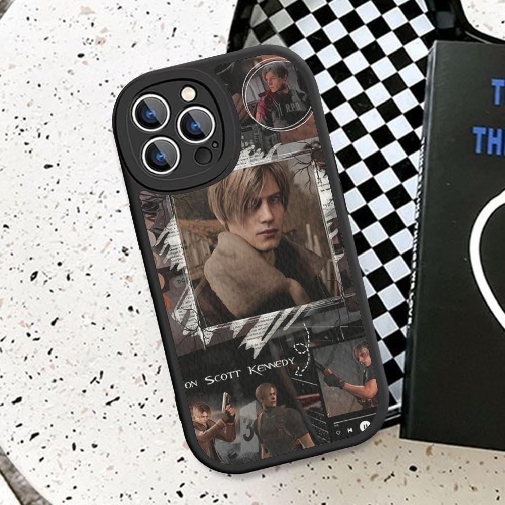 

Video Game Resident Evil Phone Case Hard Leather For iPhone 14 13 12 Mini 11 14 Pro Max Xs X Xr 7 8 Plus Fundas iphone X