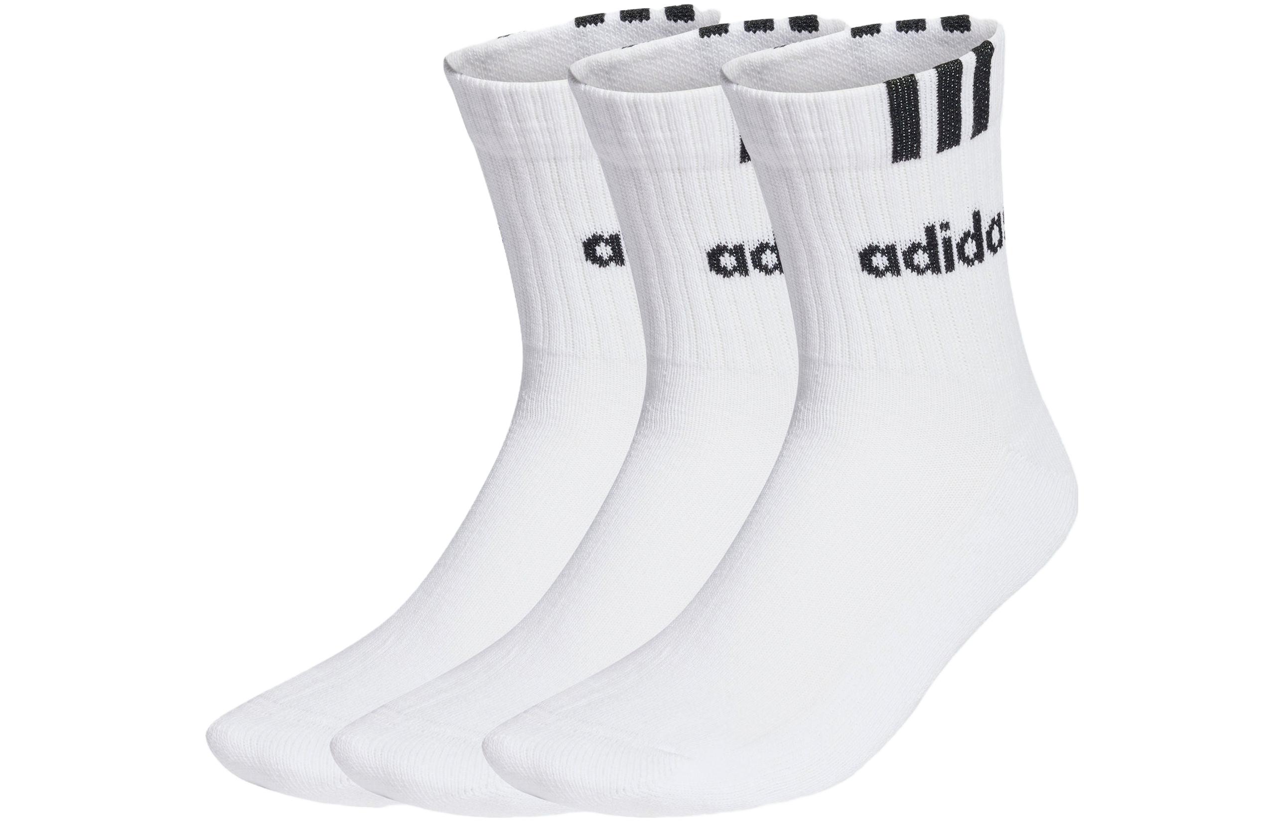 Adidas Ankle Socks Unisex 3 Pack White HT3437 M