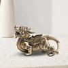 Oriental Feng Shui Brass Kirin Statue Figurine Collection Small Gifts Decorative Charm Figures