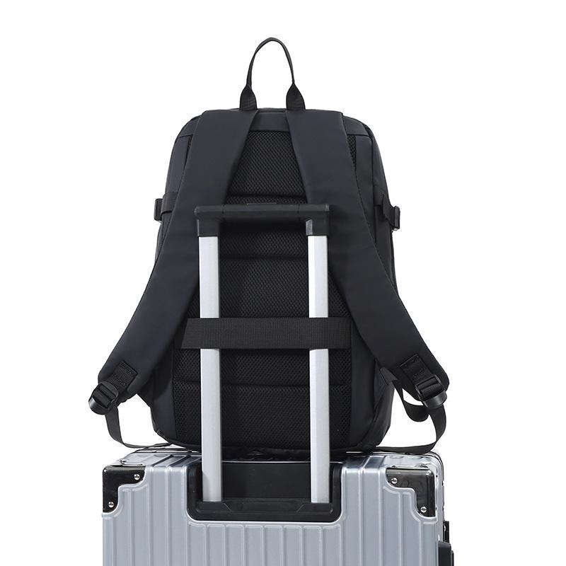 Membrane Multifunctional Sports Basketball Backpack, Casual Sports Travel Backpack, Simple Commuting Computer Backpack