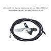 Bike Seatpost Dropper Remote Lever Shifter with Cable and Hose for Cycling