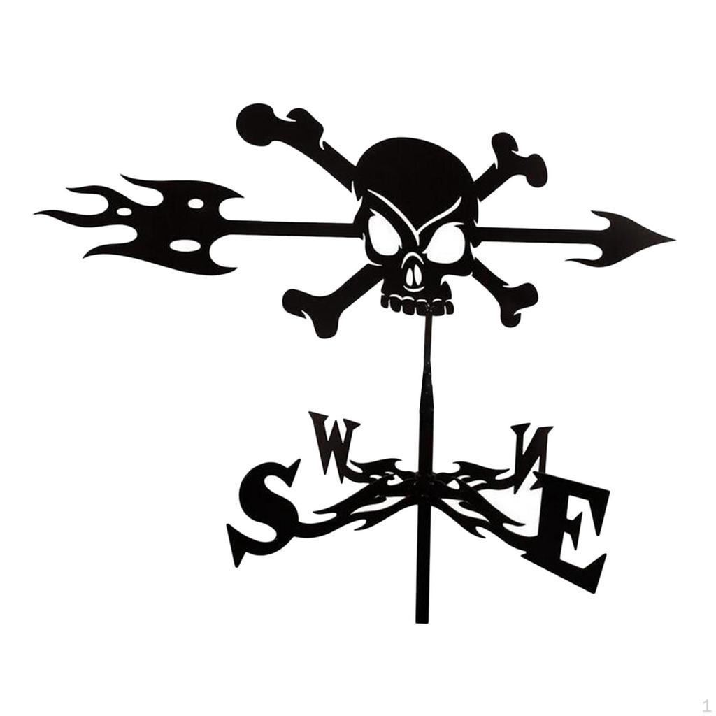 Větrná korouhvička na střechu nebo do zahrady