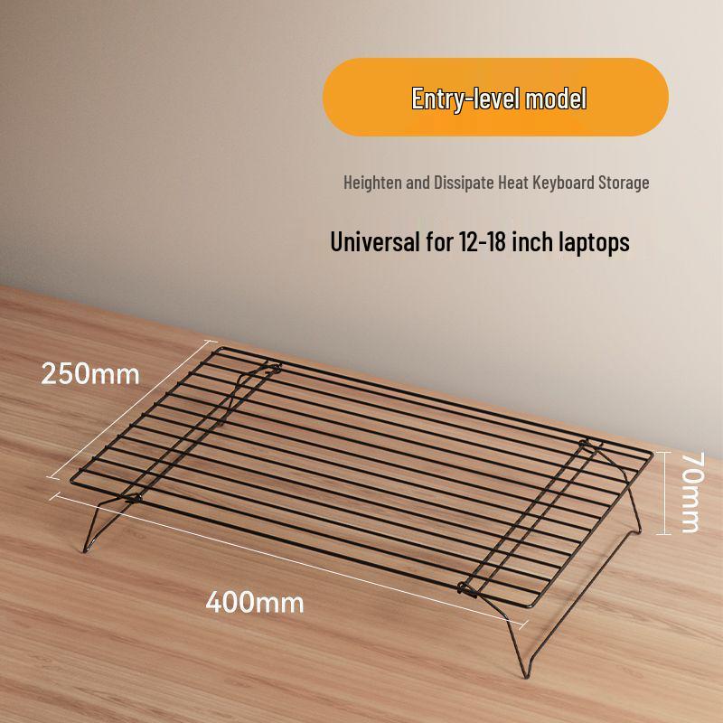 Foldable Laptop Cooling Stand & Office Desktop Riser
