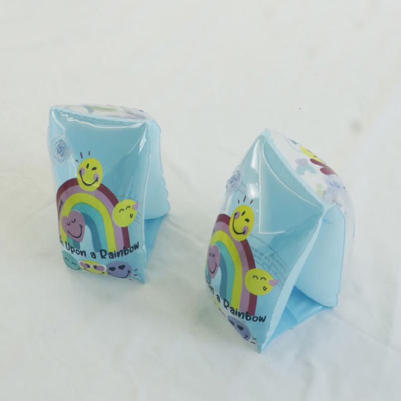 Children s Double Airbag Swim Ring with Armbands