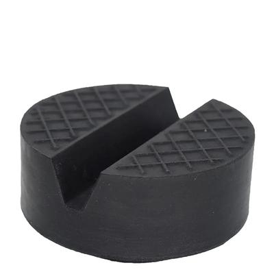 Coussin en caoutchouc pour cric rond multifonctionnel résistant à l'usure durable accessoires de voiture portables support de cric de voiture fournitures de voiture universelles