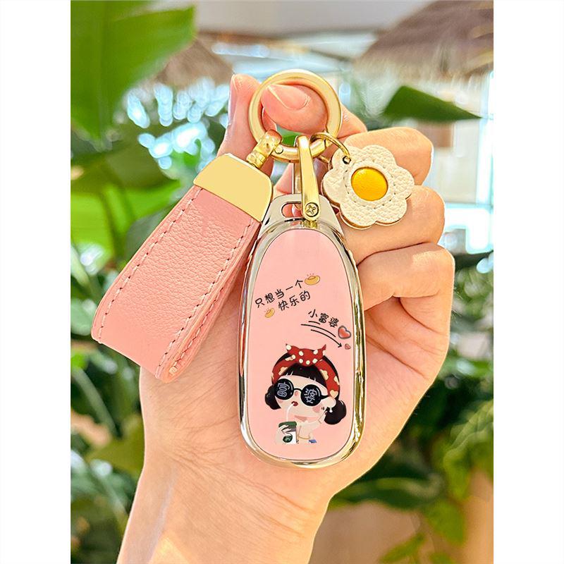 Premium Full-Cover Key Shell for Ideal ONE 2020-2021