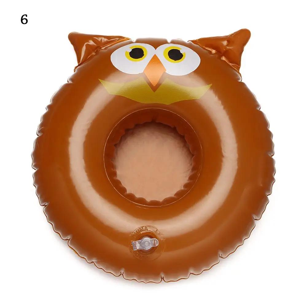 

1Pcs New Inflatable Drink Holder Swimming Pool Drink Cup Stand Float Toy Coasters For Beverage Bottle Kids Toys and Pool Party