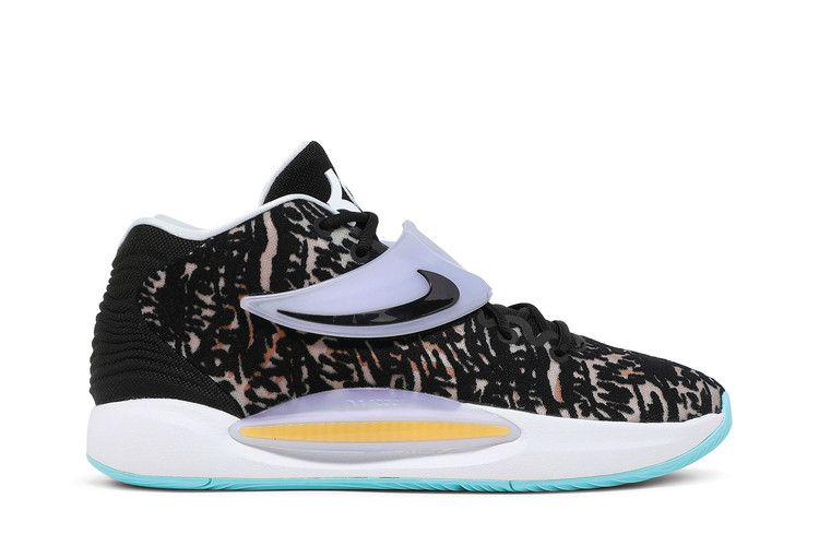 Nike KD 14 Floral (Signed) ESPN X The V Foundation Charity Campaign