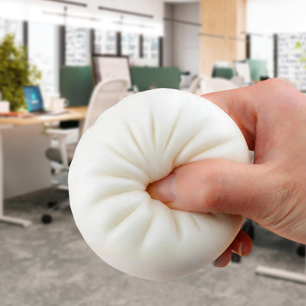 Pinching Stress Toys Assorted Steamed Bun Toys Soft Toys For Anxiety Pinching And Stress Relieving Toys Prospector
