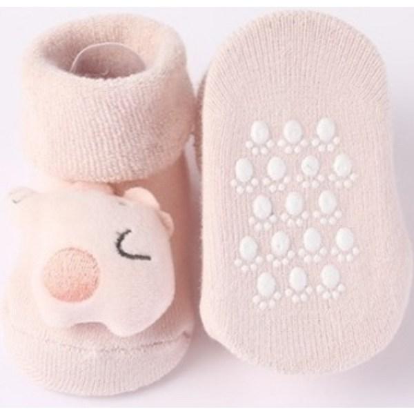Stardoor Elephant 3D Socks 3-piece Set + Box, Korean Baby Products
