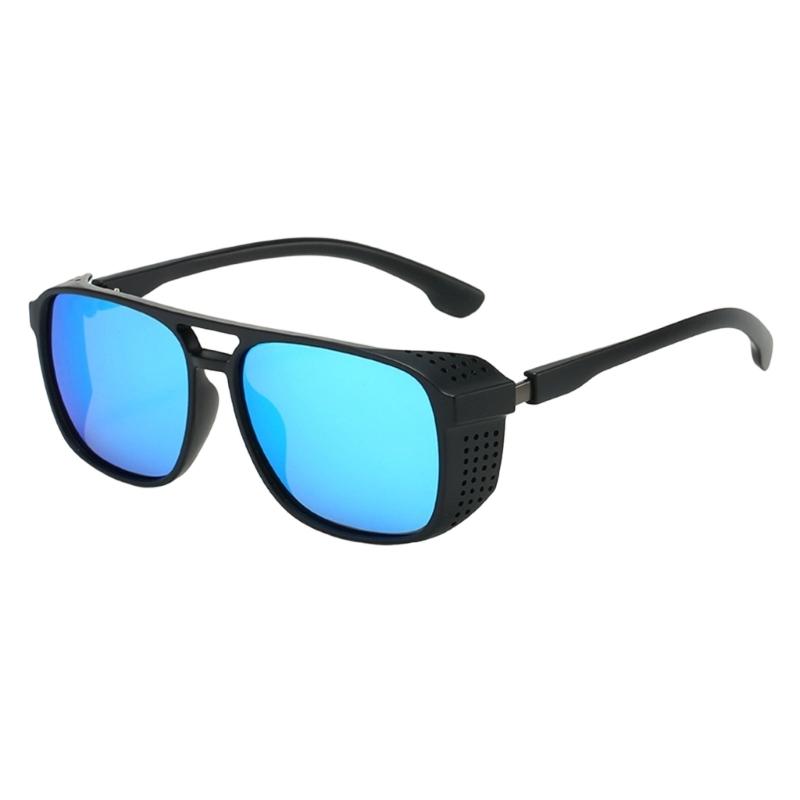 Unisex Outdoor Sports Sunglasses Colored Filter Lightweight Sports Sunglasses for Cycling Running Fishing Activities