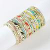 Bracciale Vintage in Smalto Cloisonné Colorato da Donna Braccialetto da Polso Delicato Fiore Braccialetto Gioielli Regali