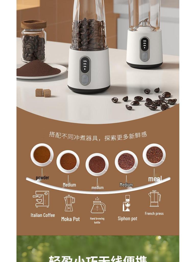 2024 Multifunkční přenosný mixér na džus: Kvalitní malý domácí odšťavňovací pohár