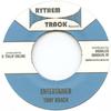 7inch Record TONY ROACH  Entertainer  Dub DKR031 Rythem TrackDi 1985 US Reggae Ska  Dub Used