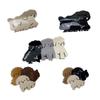 Acetate Hair Clips Puppy Dog Hair Pins Elegant Ponytail Holders  Women