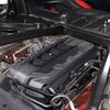 ABS Carbon Car Engine Center Cover Decorate Trim For Corvette C8 Z06 Z51 -24