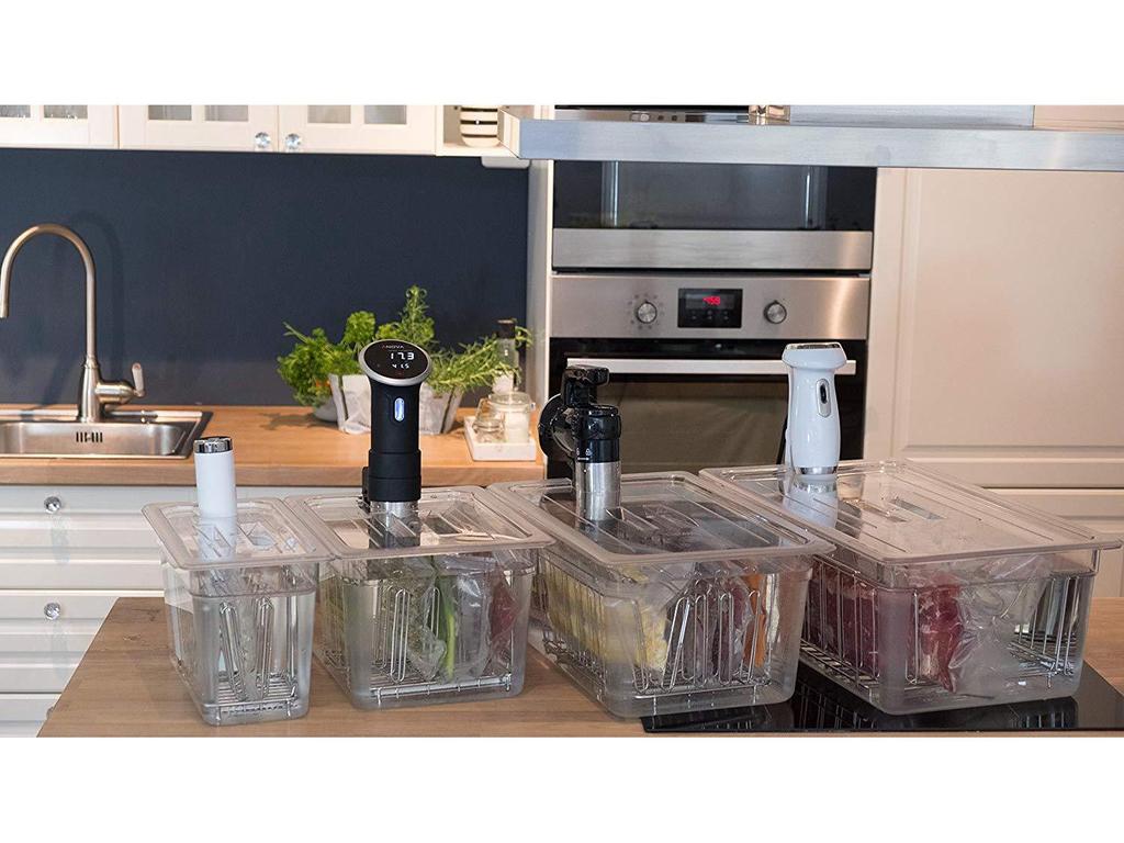 11L Sous Vide Behälter für Anova Stick – Niedertemperatur Slow Cooker Wasserbad Topf